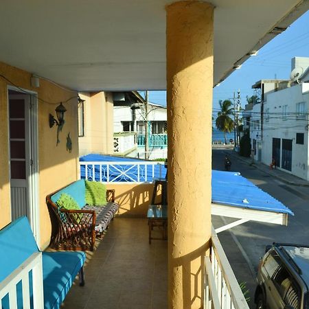Hostel Stingray San Andrés Exteriör bild