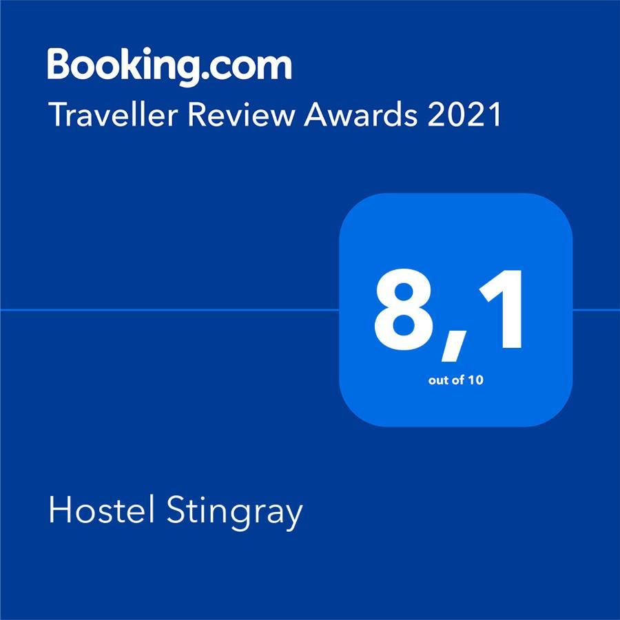 Hostel Stingray San Andrés Exteriör bild