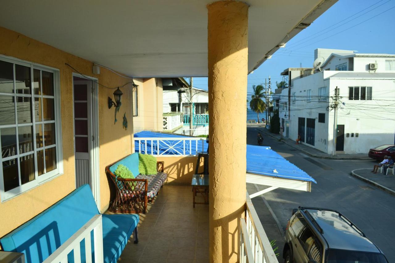 Hostel Stingray San Andrés Exteriör bild