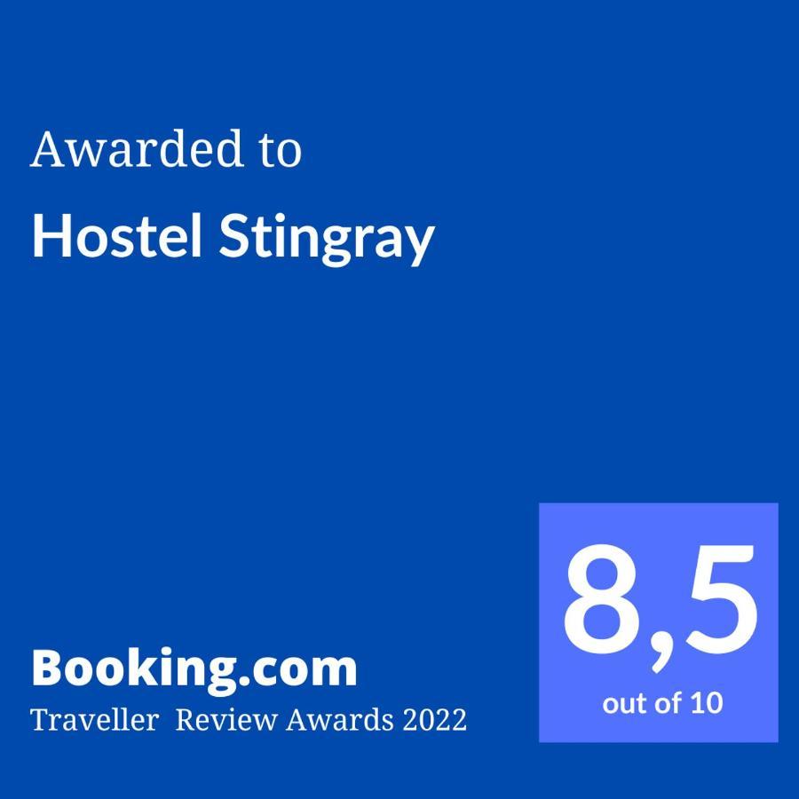 Hostel Stingray San Andrés Exteriör bild