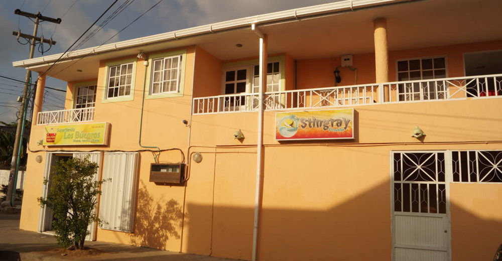 Hostel Stingray San Andrés Exteriör bild