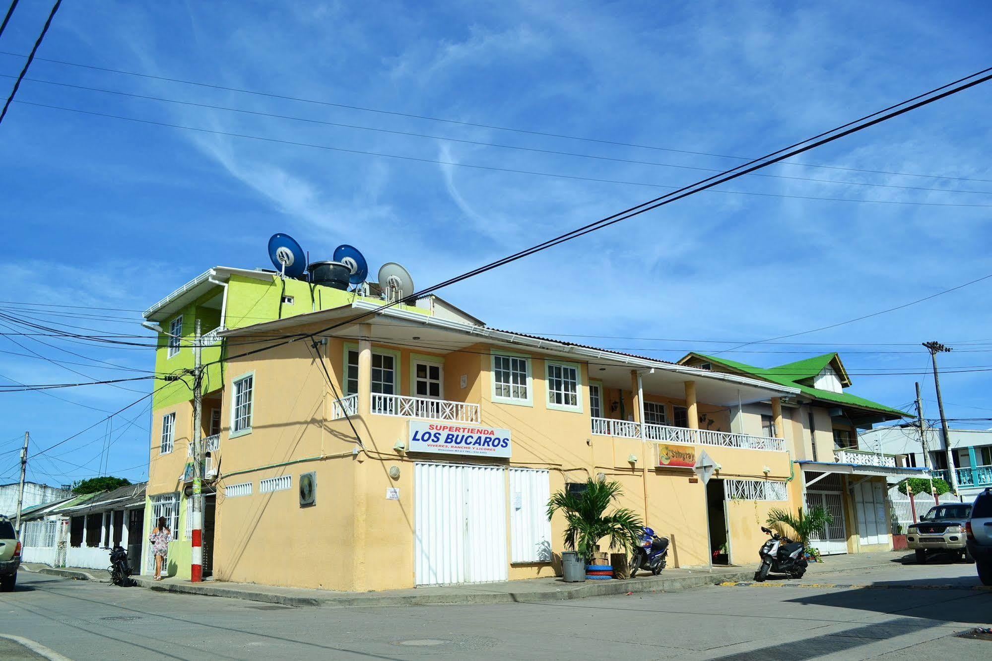 Hostel Stingray San Andrés Exteriör bild