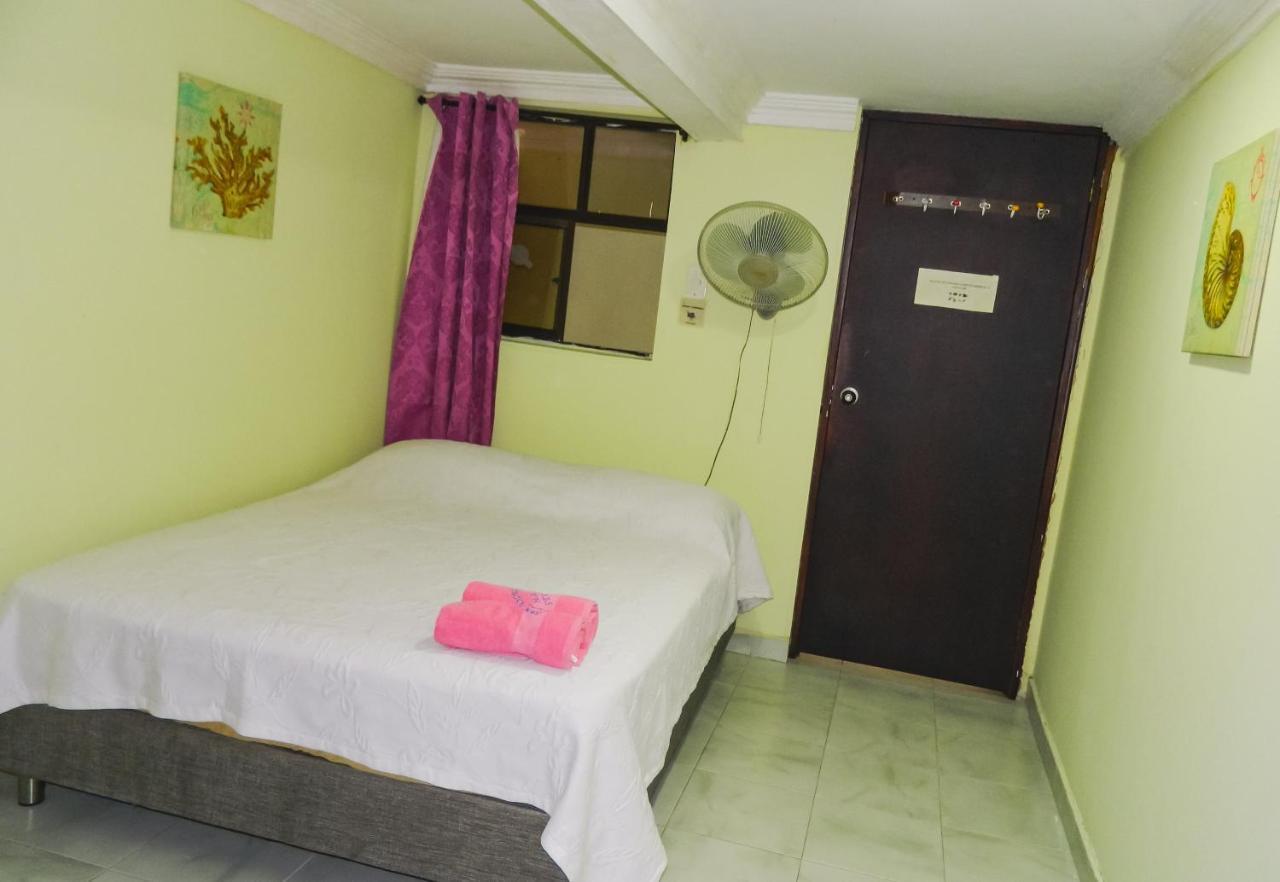 Hostel Stingray San Andrés Exteriör bild