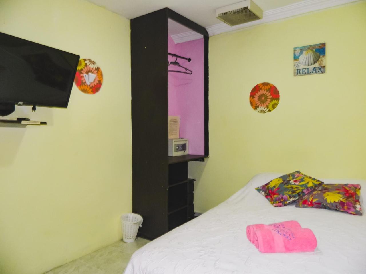 Hostel Stingray San Andrés Exteriör bild