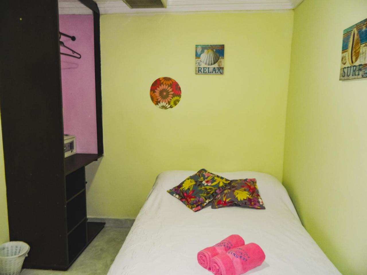 Hostel Stingray San Andrés Exteriör bild