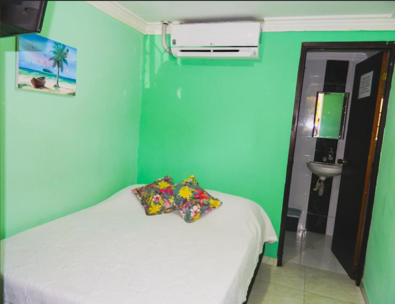 Hostel Stingray San Andrés Exteriör bild