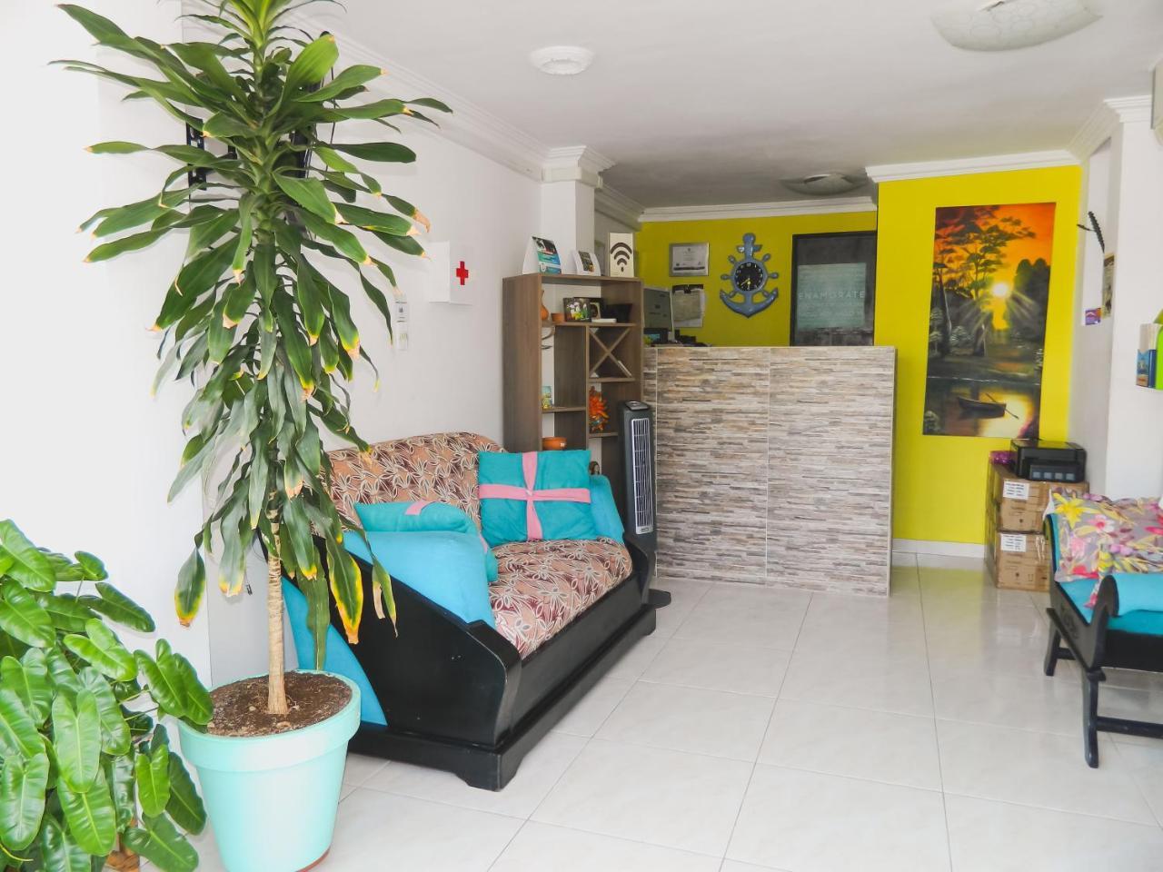 Hostel Stingray San Andrés Exteriör bild