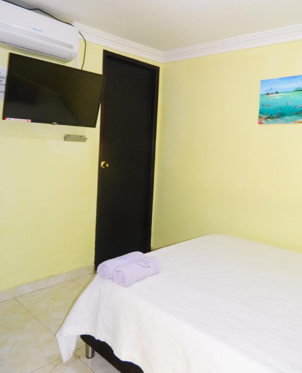 Hostel Stingray San Andrés Exteriör bild