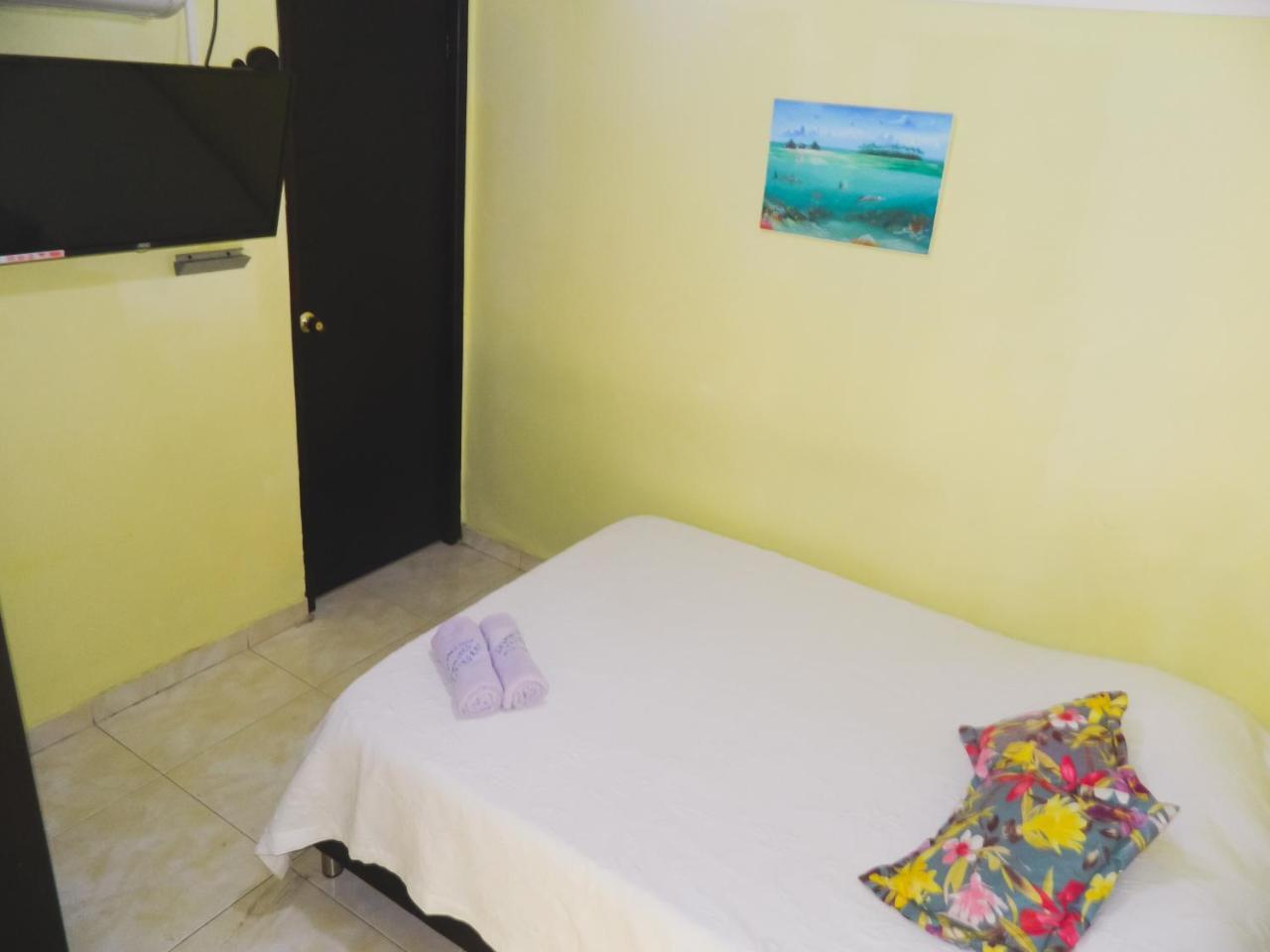 Hostel Stingray San Andrés Exteriör bild