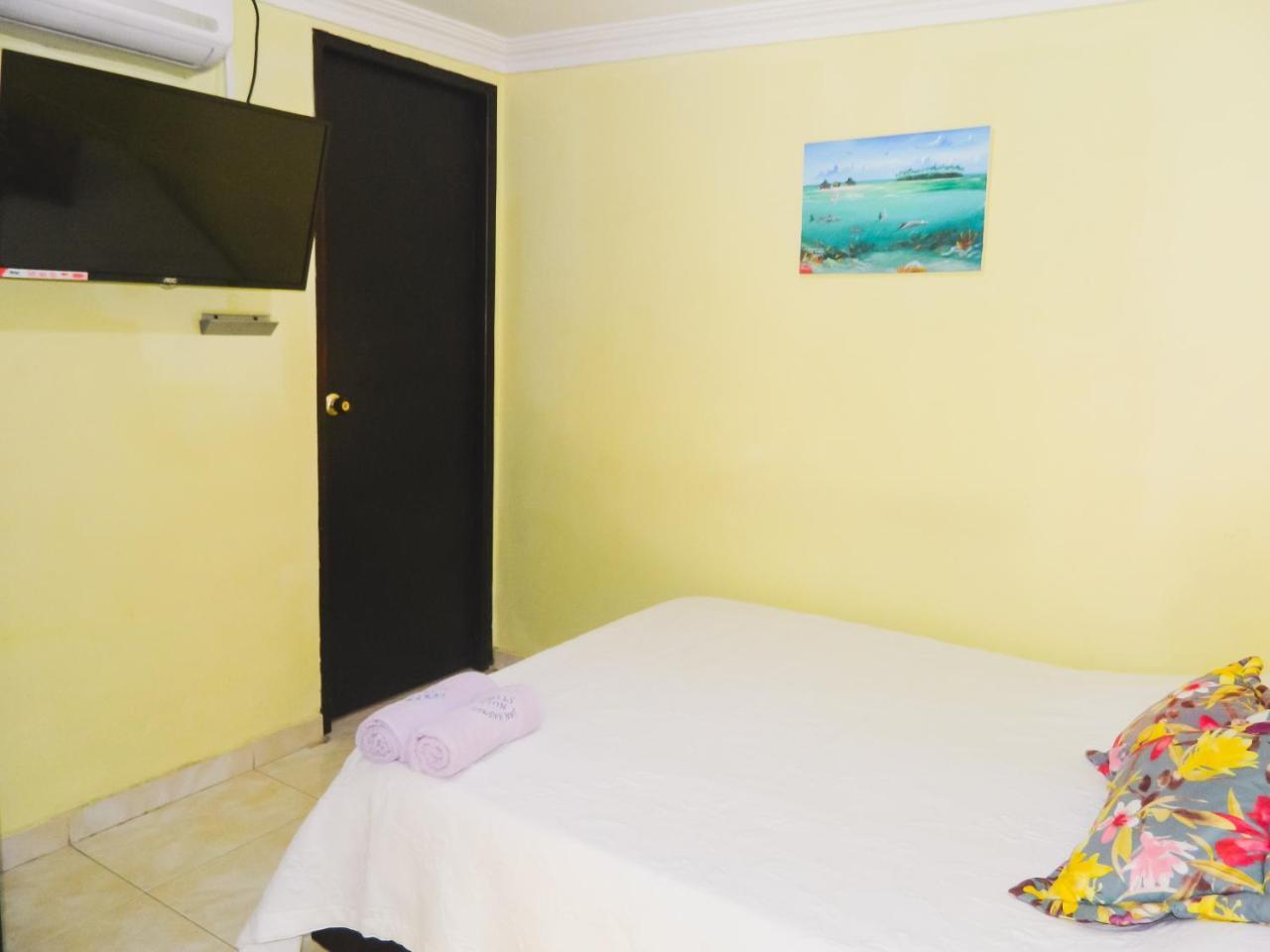 Hostel Stingray San Andrés Exteriör bild